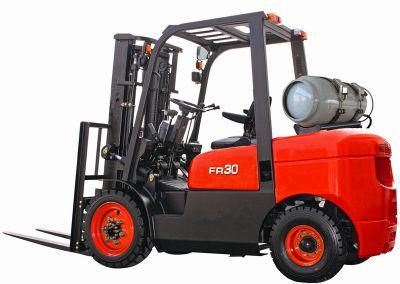 3T Gasoline Forklift with CE (CPQD30FR)