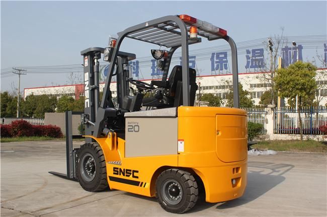 China Electric Forklift 2t with Curtis Controller