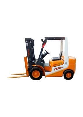 Diesel Forklift Japanese Forklift Loaders Pallet 3ton Telescopic Forklift Tcm Fd30