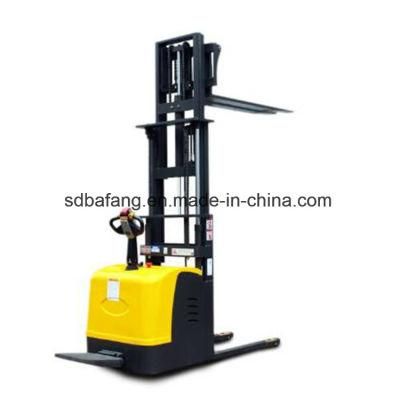 Full Electric Hydraulic Stacker for Sale
