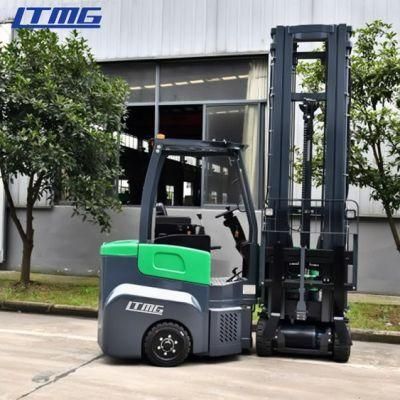 Hot Fork Lift Narrow Aisle Very Electric Forklift Reach Stacker Truck Frb15