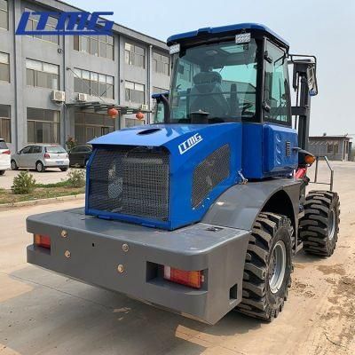 High Quality Diesel Engine New Mini All Rough Terrain off-Road Forklift Electric Stacker