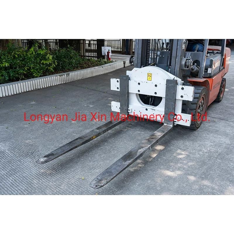 Forklift Attachments of Rotators for Construction Machinery