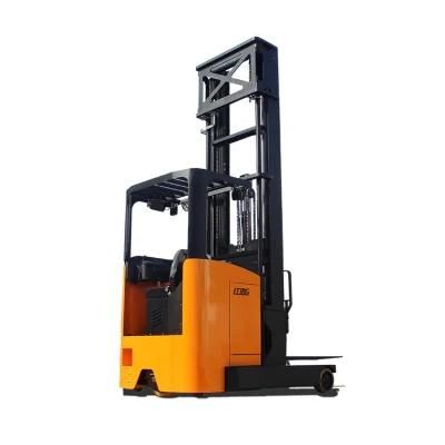New Forklift China 1.5t Stacker Electric 1.5ton Forklif Fork Lift Reach Truck Battery