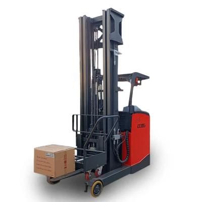 Ltmg Electric Reach Forklift 2.5 Ton 1.5 Ton 2 Ton Electric Reach Truck