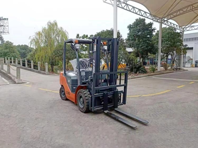 Chinese Best Selling Small Diesel Forklift Truck 1ton 2ton 3ton Diesel Forklift with CE