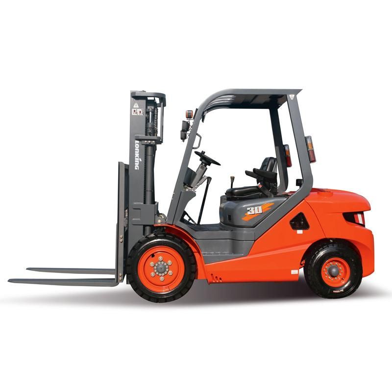 Lonking 3 Tons Diesel Forklift Fd30 LG30