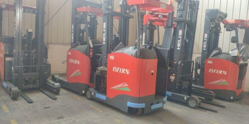 Heli 1.5ton Electric Reach Truck Cqd15 with Side Shift