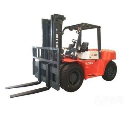 Chinese Famous Brand Heli 10 Ton Diesel Forklift Truck Cpcd100 with Side Shift and