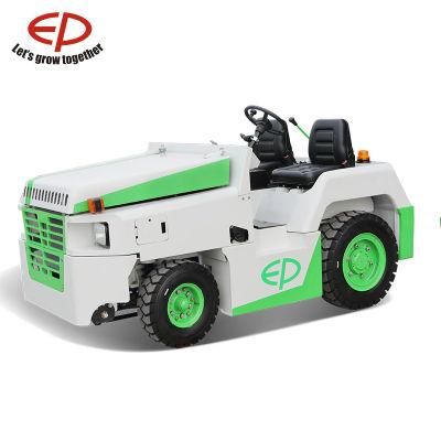 Aviation Equipment 35kn Diesel Baggage Towing Tractor