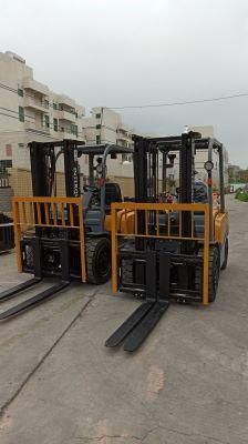 Four Wheels Counterbalance 3 Ton Diesel Forklift