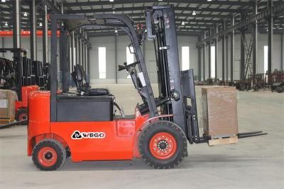 New 1.6 Ton Battery Forklift with Cheapest Price and CE
