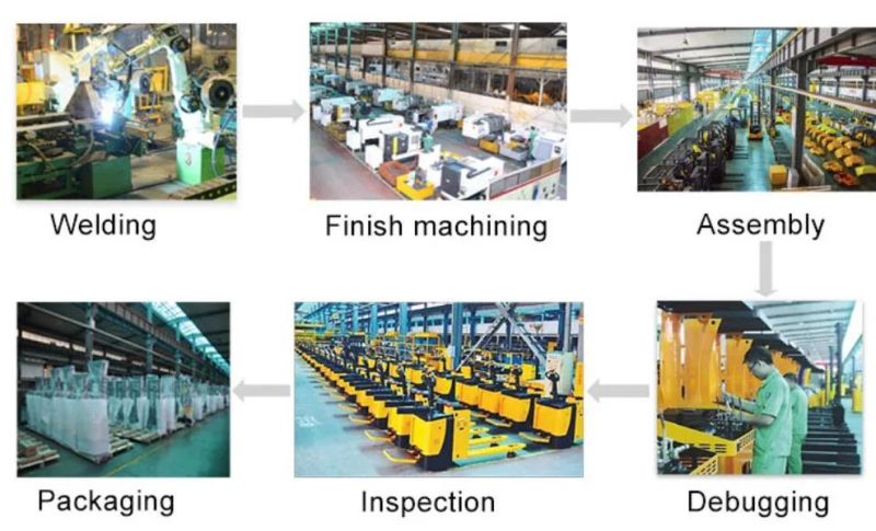 3000kg 3tonne Electric Walkie Pallet Truck Electric Pallet Jack