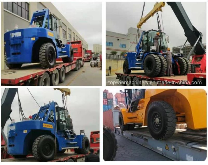 China Fork Lift 10ton Heavy Duty Diesel Forklift Cpcd100