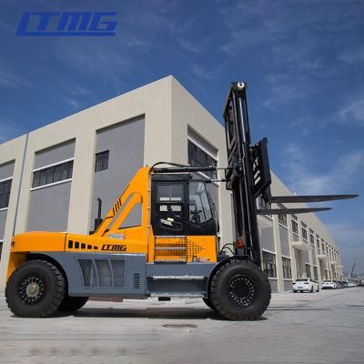 Hydraulic China Forklifts Large Load 30 Ton Diesel Forklift with Air Conditioner