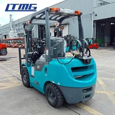 2460mm Lp Gas Engine Ltmg 5t LPG Forklift Forklifts Propane