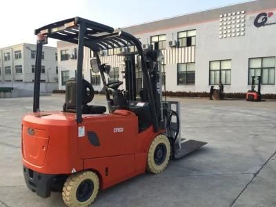 Triplex Full Free Mast of Lifting Height 2t Explosion-Proof Electric Forklift (CPD20)
