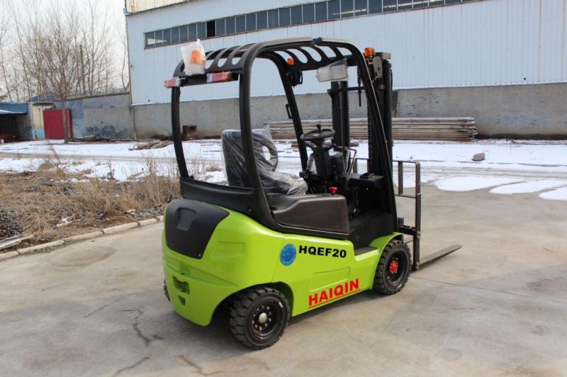 Made in China Top Quality 2ton Electric Forklift (HQEF20) for Sales