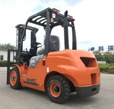 New Diesel Montacargas 3.5ton Forklift