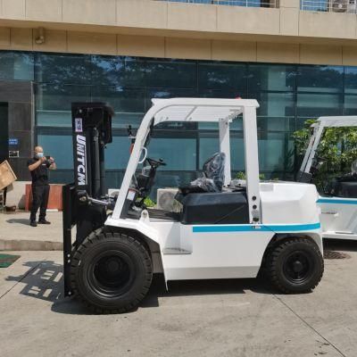 Unitcm Fd70t 3-6 Meters Lifting Height 7 Ton Diesel Forklift