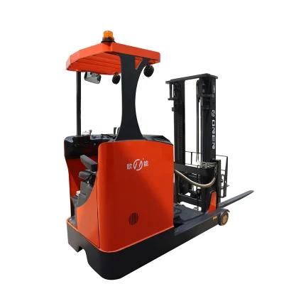 Reach DC Motor Jiangmen Sitting Driving Forklift Cqd-B