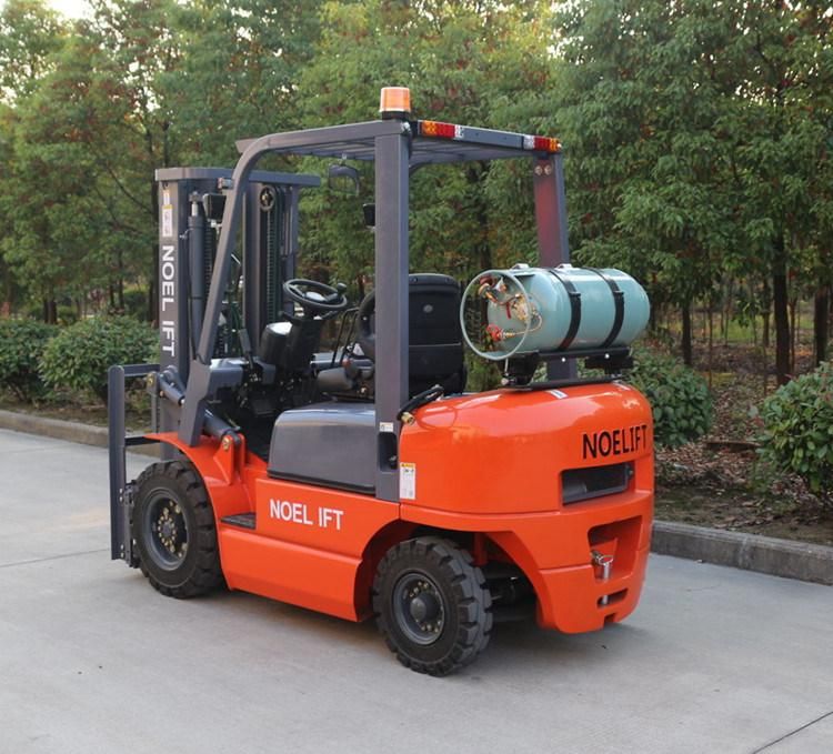 Forklift Truck Machinery Japan1.5 2t 3t 3.5ton Liquefied Petroleum Gas Forklift