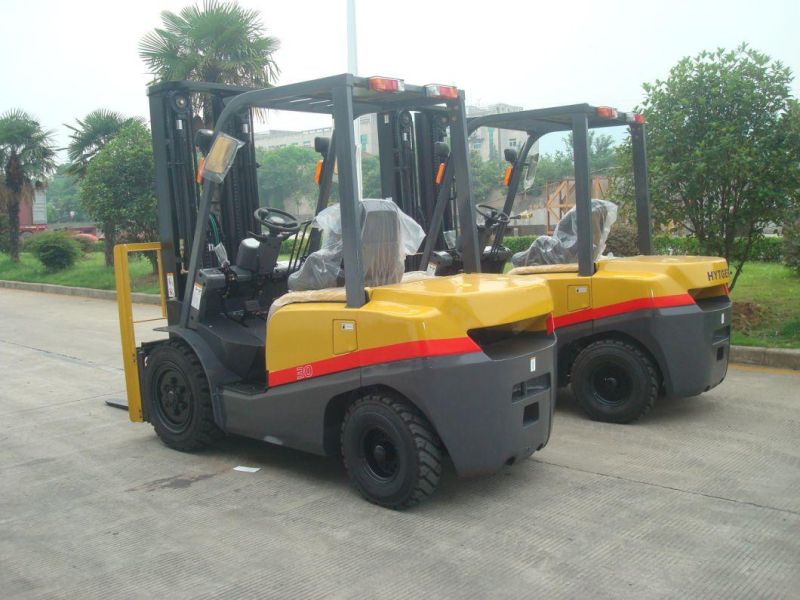 High Quality 2ton Diesel Forklift with 2stage 3m Lifting Height Fd20