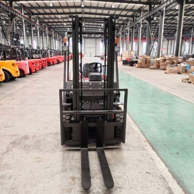 2 Stage 3m Diesel Forklift Truck Price