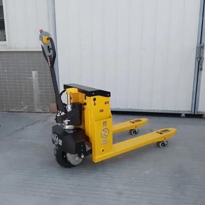 Not Adjustable Electric Jiangmen Pallet Truck Forklift Cbdy