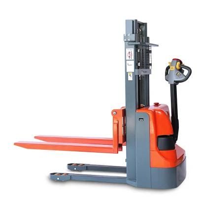 Electric Walkie Pallet Truck Hydraulic Lift Forklift Full Electric Stackers