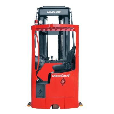 New Design Height 10000mm Electric Seated Type Turret Truck