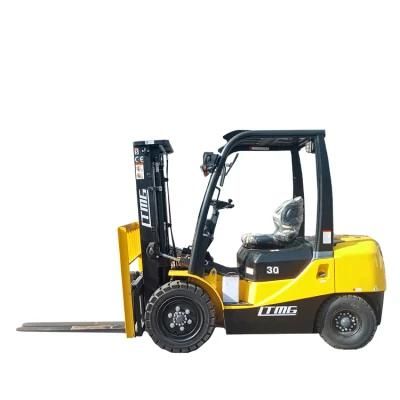 Powerful Duel Fuel Gas Fork Lift 1.5t 1.8t 2t 2.5ton 3ton Customized LPG Forklift with CE Approval