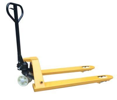 2t 2000kg Nylon PU Wheel Pallet Hydraulic Hand Pallet Truck