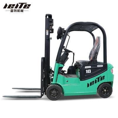 CE New Forklift 1 Ton - 3 Ton Capacity Electric Forklift Truck Battery Hydraulic Stacker