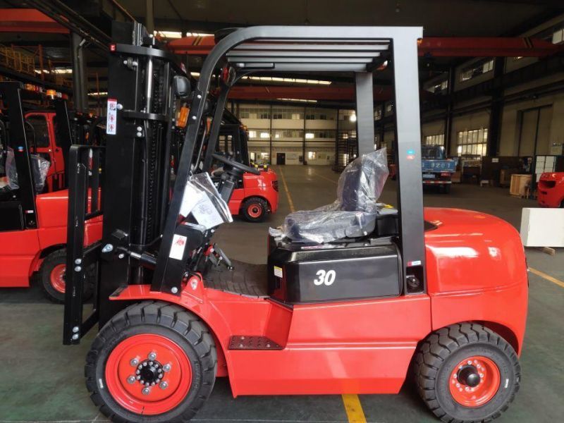 2.5t Diesel Gasoline LPG Forklift Truck with Optional Nissan/Mitsubishi Engine