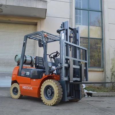 3 Ton Gasoline Forklift LPG Forklift with Japanese Engine