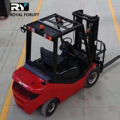 3000kg Capactiy Diesel Forklift with Isuzu Engine