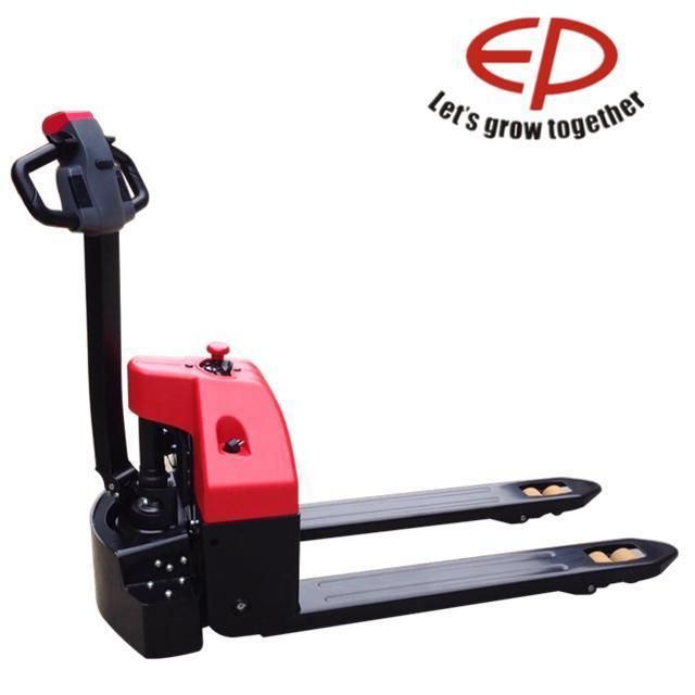 Mini 1.5 Ton Electric Pallet Truck Ept20-15et with Curtis Controller
