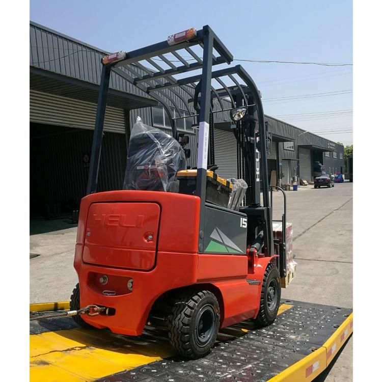 China Heli Cpd15 1.5 Ton Electric Forklift in Stock
