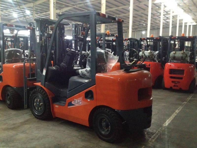 Heli LPG Forklifts 3.5tons Cpyd35 Forklift for Warehouse