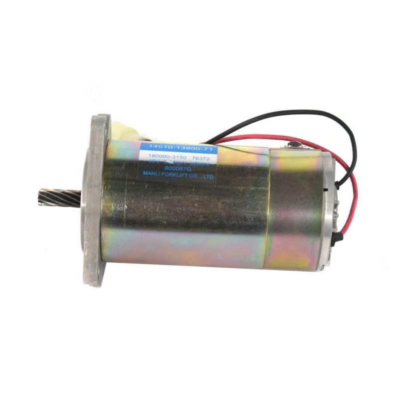 Steering Motor 48V 300W for Nichiyu Vehicle Use