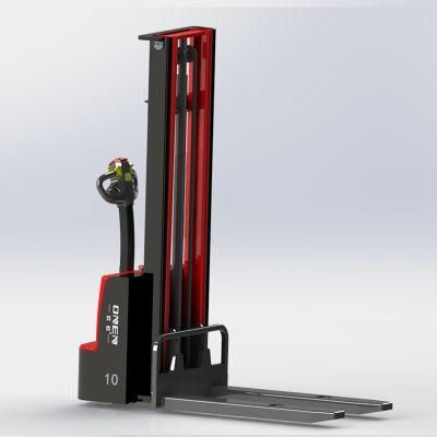 AC Motor New Jiangmen Reach Stacker Electric Forklift Cdda