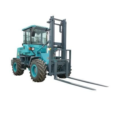 All Terrain off Road Forklift New Loader with Forklift