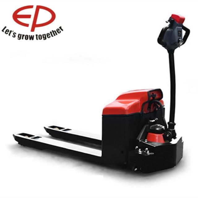 Light Service Weight High Passability Design Electric Pallet Truck
