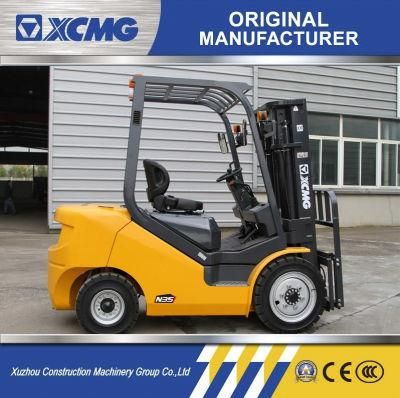 XCMG Official 3.0ton to 3.5ton Diesel Forklift Truck, Truck Forklift