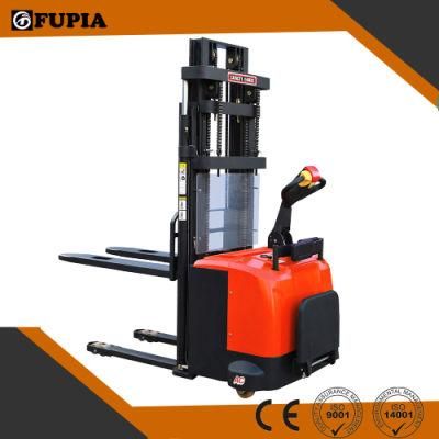 Warehouse Stacking Machine Curtis Controlled 2ton Electric Pallet Stacker