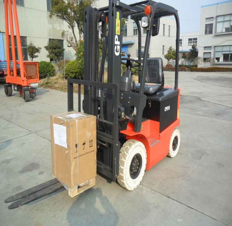 Balance Weight Type Electric Forklift Truck