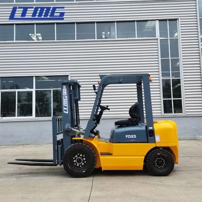 Small Capacity Diesel Forklift 2 Ton 2.5 Ton 3 Ton 3.5 Ton Forklift Diesel 2.5 Ton with Optional Fork Positioner