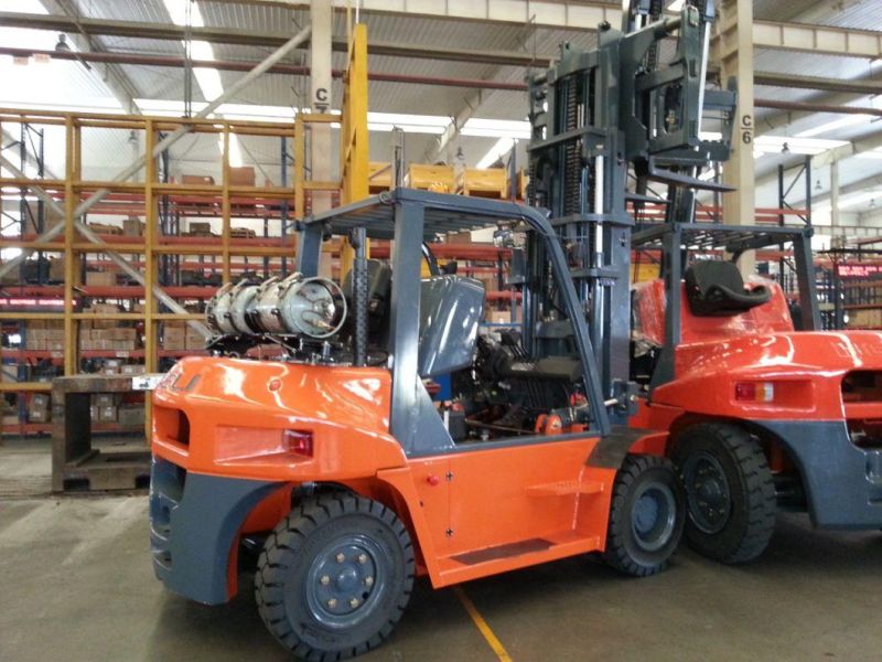 Heli 3.5 Ton Cpcd35 Diesel Forklift with High Operating Efficiency