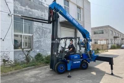 China Factory 2 Ton Fork Lift Load Crane